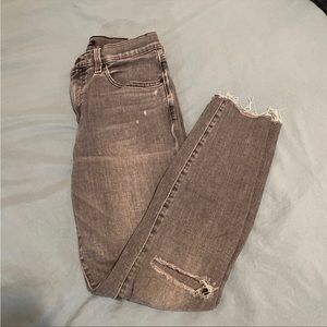 Lucky Brand Size 8 High Rise Skinny Bridgette